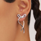 Серьги из серебра 