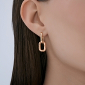 Серьги из золота