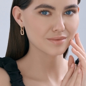 Серьги из золота