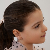 Серьги из золота с бриллиантами