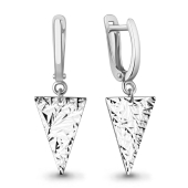Серьги из серебра