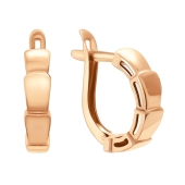 Серьги из золота