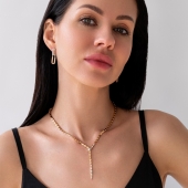 Серьги из золота с бриллиантами