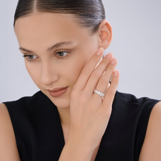 Кольцо из серебра