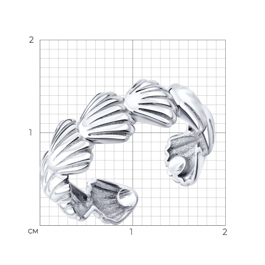 Кольцо из серебра