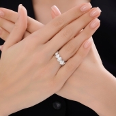 Кольцо из серебра