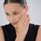 Кольцо из серебра