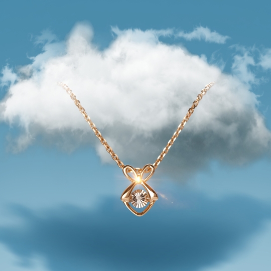 Подвеска из золота с 