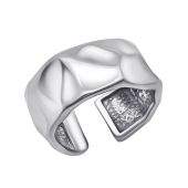 Серьга-кафф из серебра