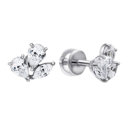Серьги из серебра