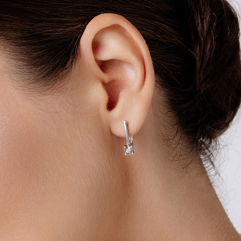 Серьги из золота