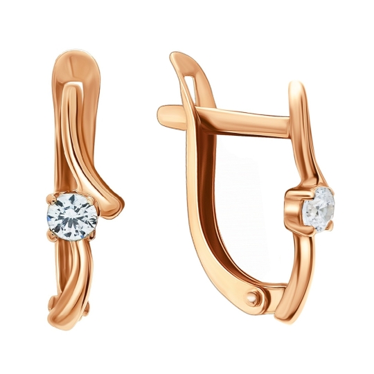 Серьги из золота