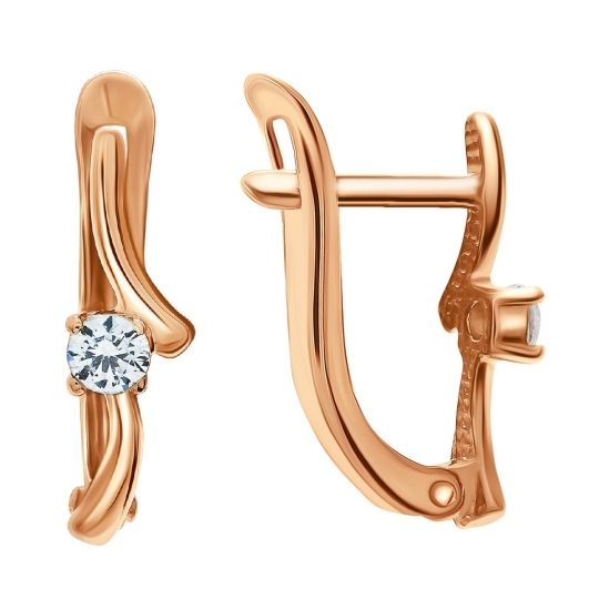 Серьги из золота