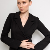 Кольцо из золота с бриллиантом 0,4 ct