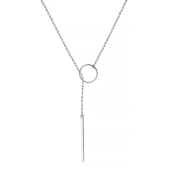 Колье из серебра