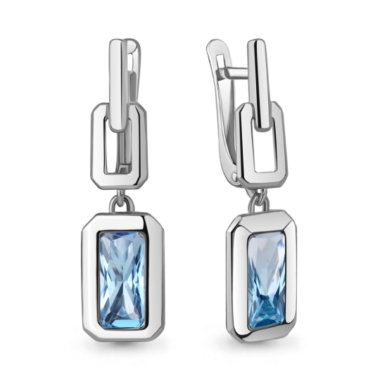 Серьги из серебра 