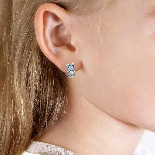 Серьги из серебра
