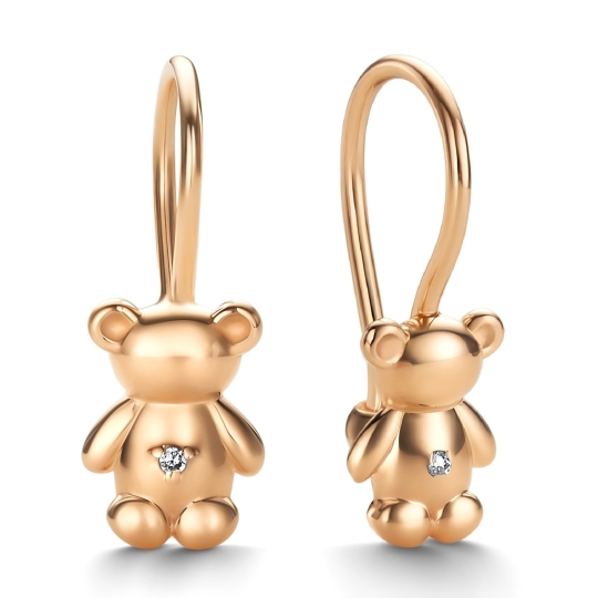 Серьги из золота