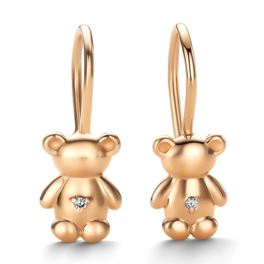 Серьги из золота