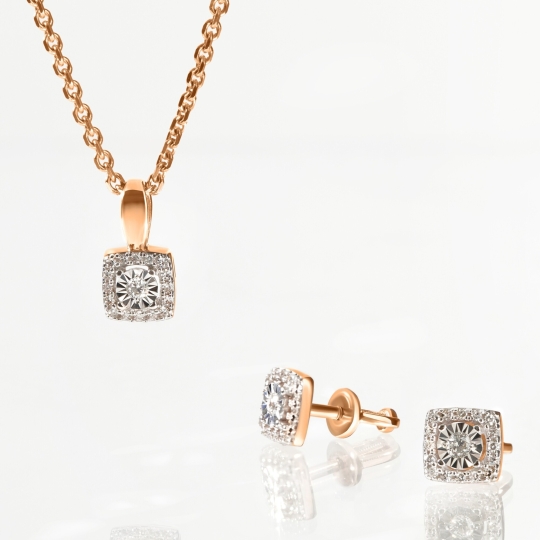 Серьги из золота