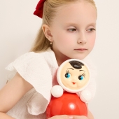 Серьги из золота с бриллиантами