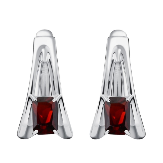 Серьги из серебра