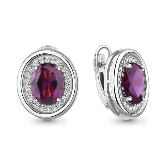 Серьги из серебра