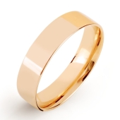 Обручальное кольцо из золота