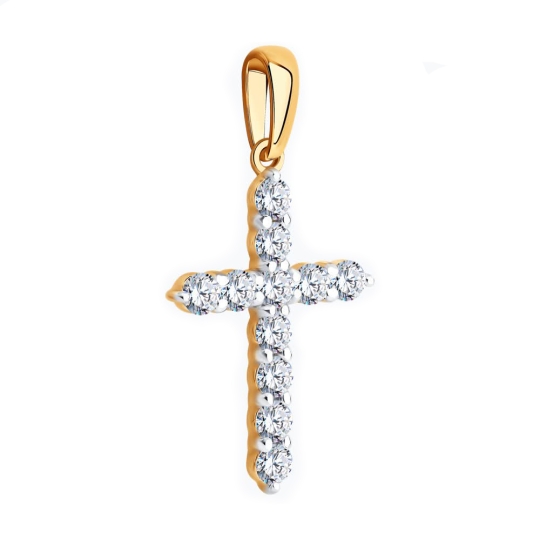 Подвеска из золота