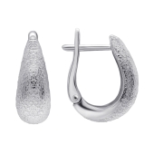 Серьги из серебра