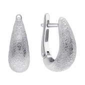 Серьги из серебра