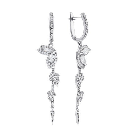 Серьги из серебра