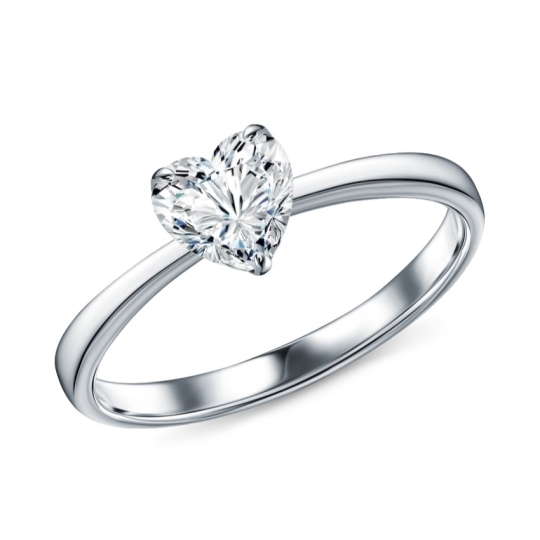 Кольцо из серебра со Swarovski Zirconia