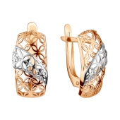 Серьги из золота