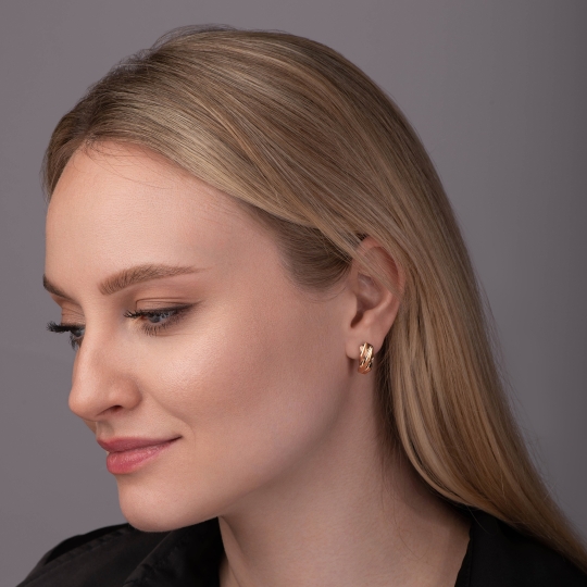 Серьги из золота