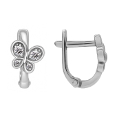 Серьги из серебра 