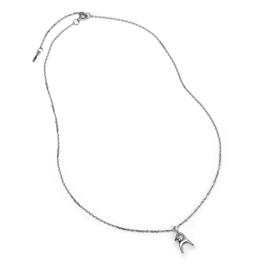 Колье из серебра