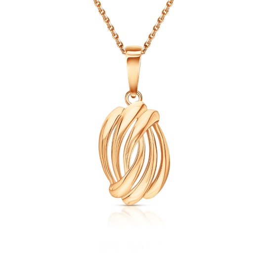 Серьги из золота