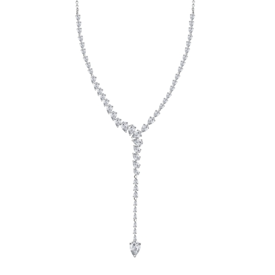 Колье из серебра