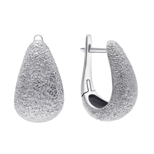 Серьги из серебра