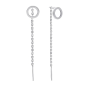 Серьги из серебра