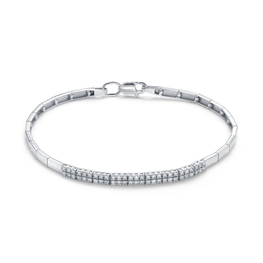 Браслет из белого золота