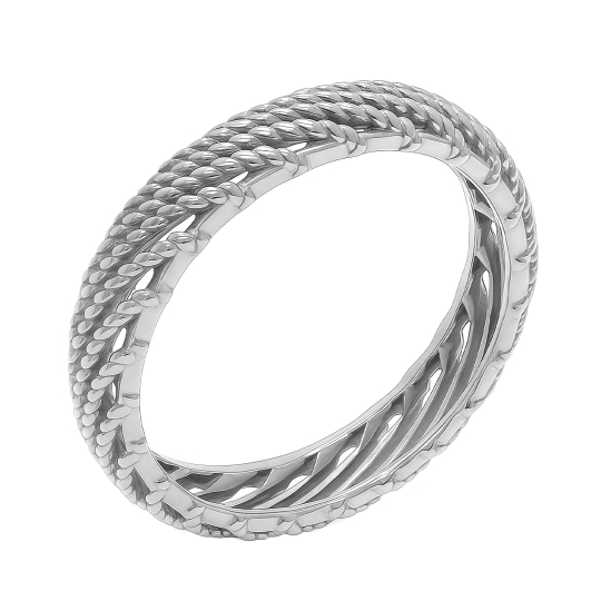 Серьги из серебра