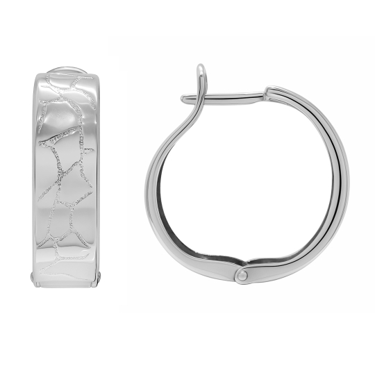 Серьги из серебра