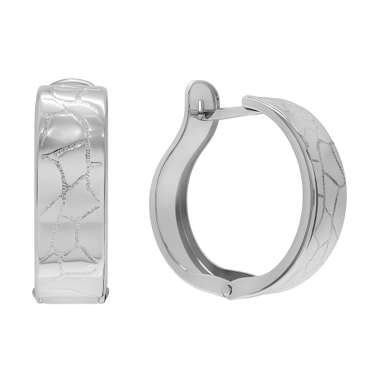 Серьги из серебра