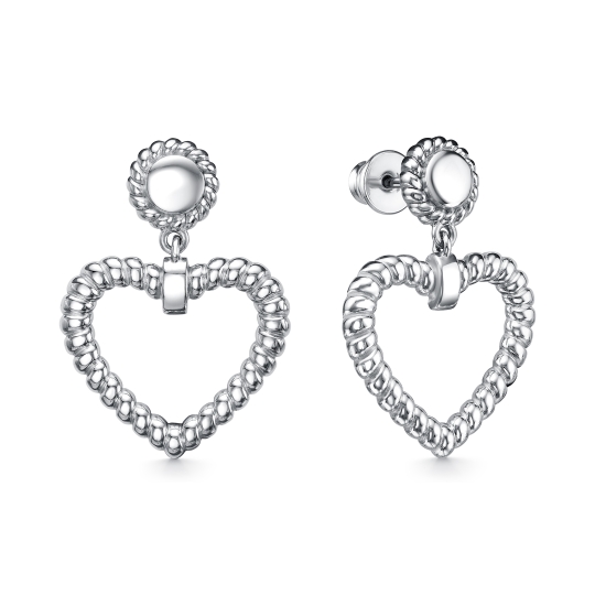 Серьги из серебра