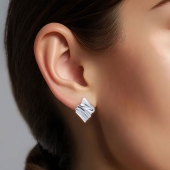 Серьги из серебра