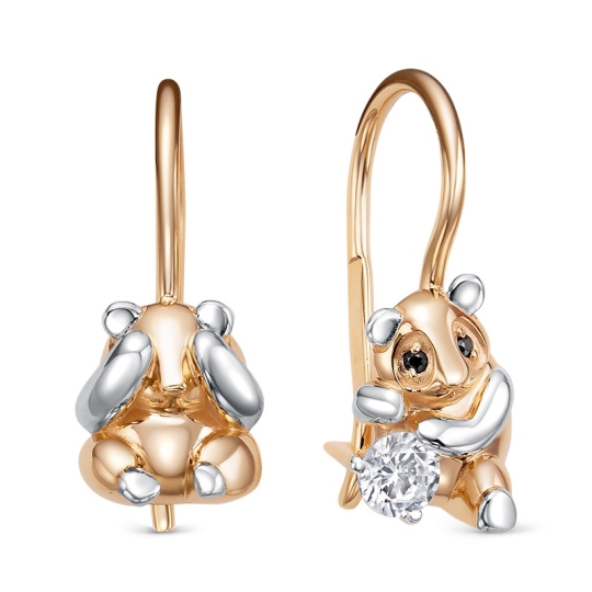 Серьги из золота