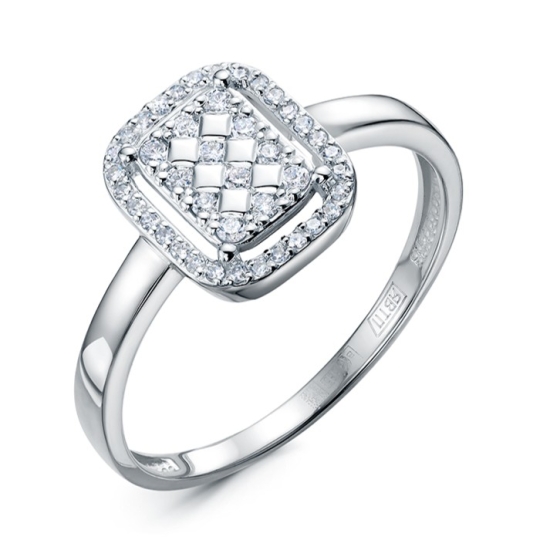 Кольцо из золота с бриллиантом 0,5 ct