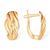 Серьги из золота